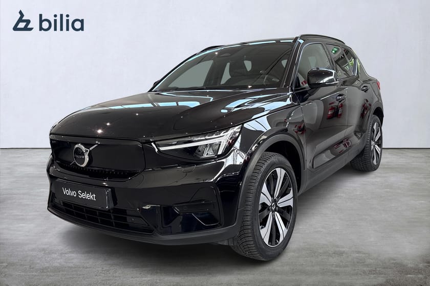 Bild 1 av Volvo XC40 Recharge Twin Core/Dragkrok/rattvärme/Tonade rutor/
