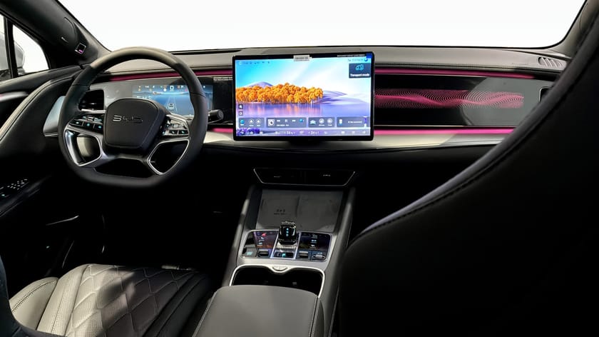 Bild 4 av BYD Sealion 7 EXCELLENCE AWD / RÄNTEKAMPANJ /