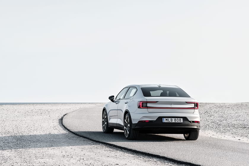 Polestar 2 privatleasing från 4995 kr/mån bakgrundsbild