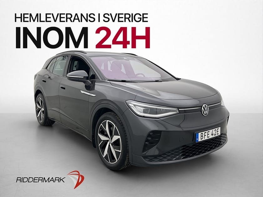 Bild 4 av Volkswagen ID.4 GTX 299hk Värmare Dragkrok Kamera CarPlay