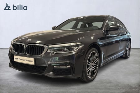BMW 540i xDrive Sedan 540 M-sport | Panorama | H&K | 360 | Värmare