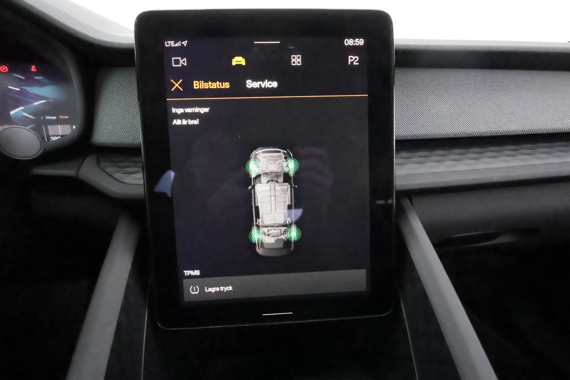 Polestar 2 2023 - miniatyr 14