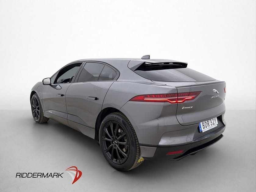 Bild 1 av Jaguar I-Pace EV400 AWD Pano Meridian CarPlay Navi Skinn
