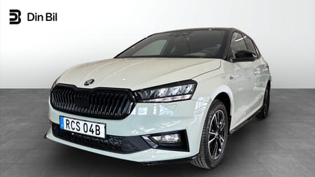 Škoda Fabia Monte Carlo TSi 116 DSG