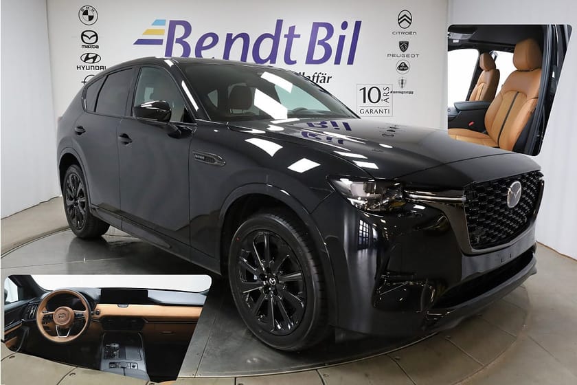Bild 1 av Mazda CX-60 3.3 Diesel AWD / Homura/ Drag