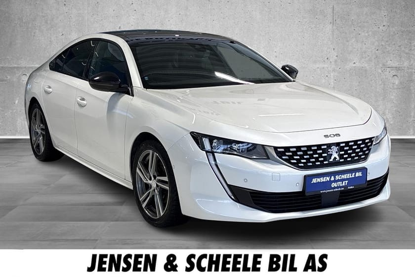 Bilde 2 av Peugeot 508 GT LINE 180 HK AUT. | SOLTAK, FOCAL STEREO