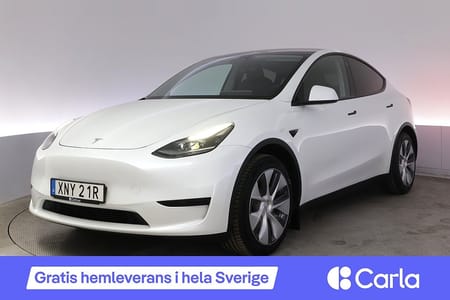 Tesla Model Y Standard Range RWD Autopilot Pano Drag V-hjul