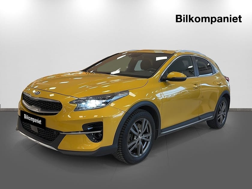 Bild 1 av Kia XCeed 1.4 T-GDI DCT Yellow Pack Vinterhjul Motorvärmare