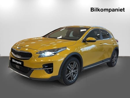 Kia XCeed 1.4 T-GDI DCT Yellow Pack Vinterhjul Motorvärmare