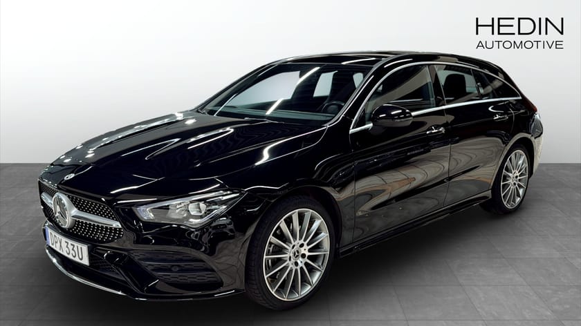 Bild 1 av Mercedes-Benz CLA 250 e Shooting Brake / AMG PAKET / 19" ALU / PANORAMA