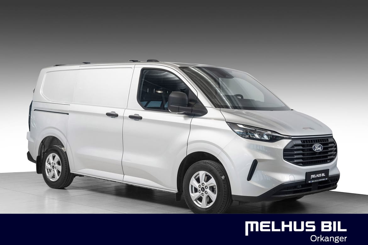 Ford Transit Custom 320 2.0 EcoBlue AWD SelectShift, 8-trinn, 170hk, 2024