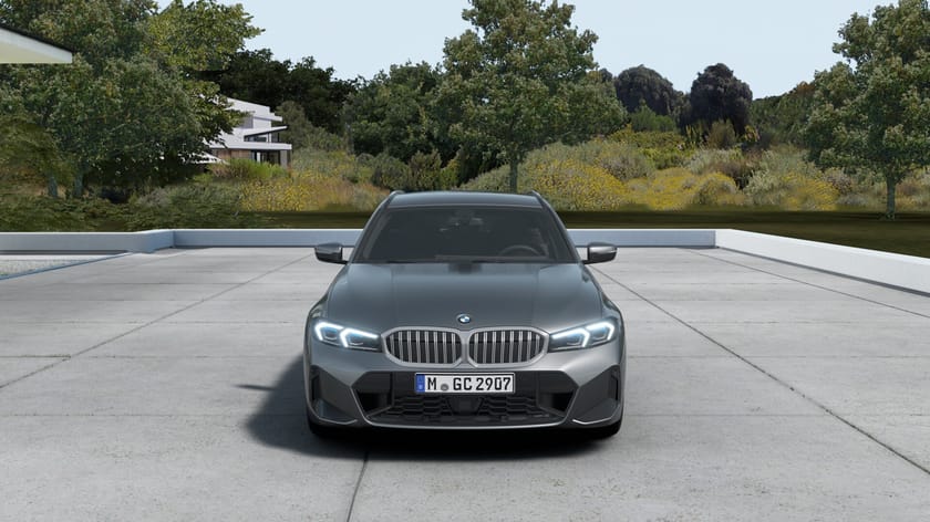 Bild 3 av BMW 320d xDrive Touring M Sport Active Ed Drag Aktiv Fartpilot Värmare HiFi