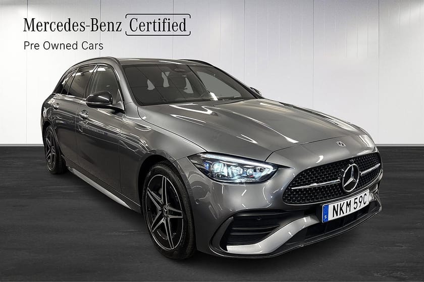 Bild 2 av Mercedes-Benz C 300 T de 4MATIC AMG DRAGKROK 360 kamera