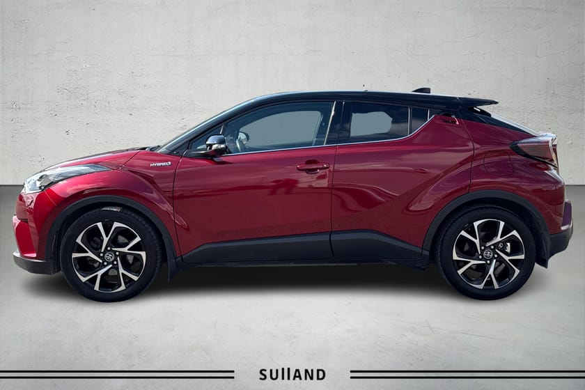 Bilde 5 av Toyota C-HR Hybrid NAVIGASJON | RYGGEKAMERA | OPPVARMET RATT