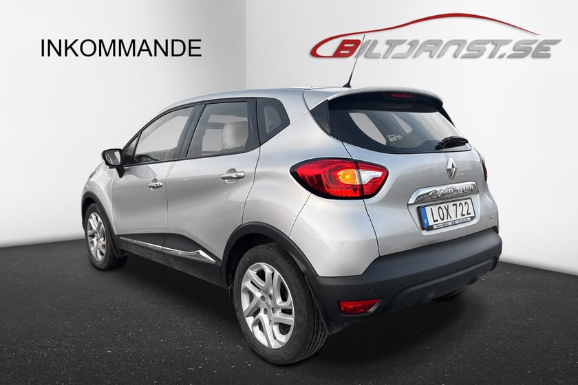 Bild 3 av Renault Captur 1.2 AUTOMAT/NYSERVAD/NYBESIKTIGAD/LÅG SKATT