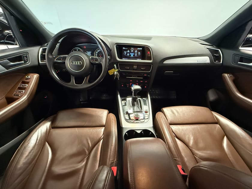 Bilde 5 av Audi Q5 2,0 163hk Quattro S-Line ACC/Krok/Navi/Skinn/Webasto