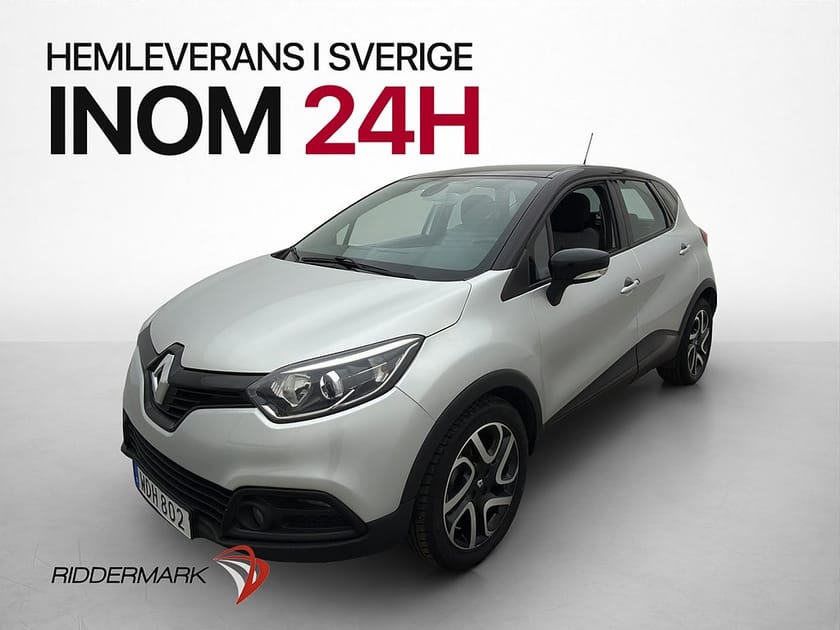 Bild 3 av Renault Captur 1.2 TCe 120hk M&K Värm Kamera Navigation