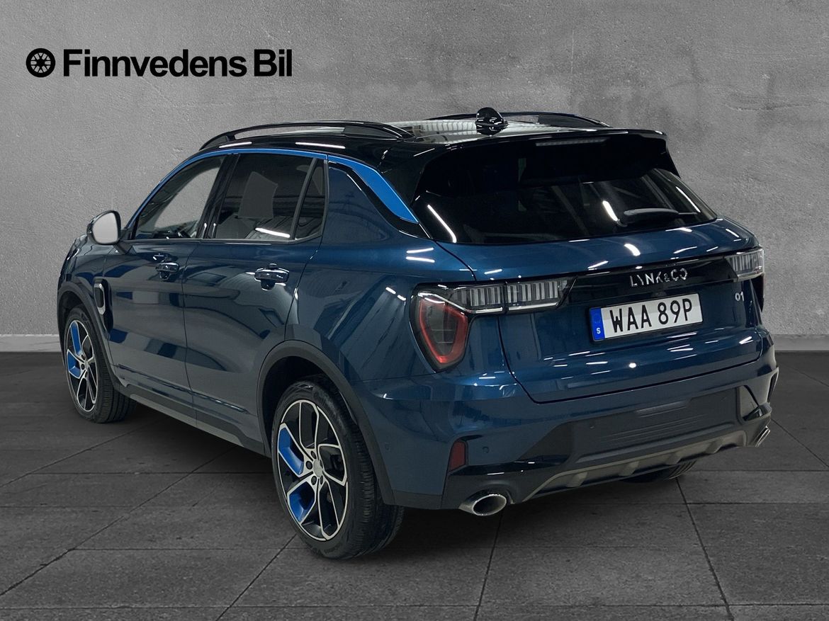 Lynk & Co 01 2022 - miniatyr 2