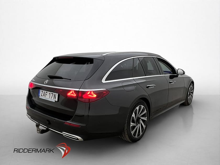 Bild 5 av Mercedes-Benz E 300 d e T Premium Plus 360° Drag Skinn MOMS