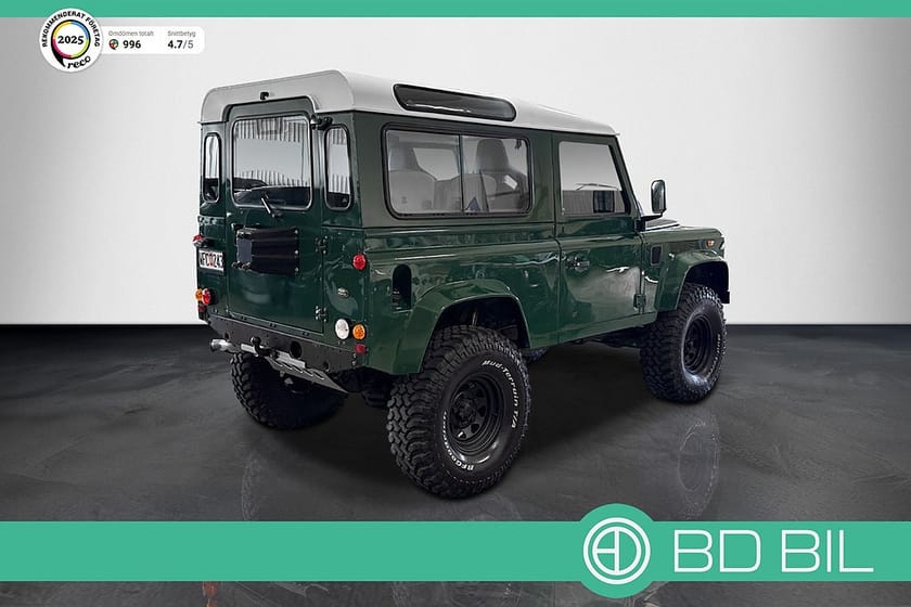 Bild 4 av Land Rover Defender 90 Kombi TD5 UNIKT LÅGMILAD EN BRUKARE