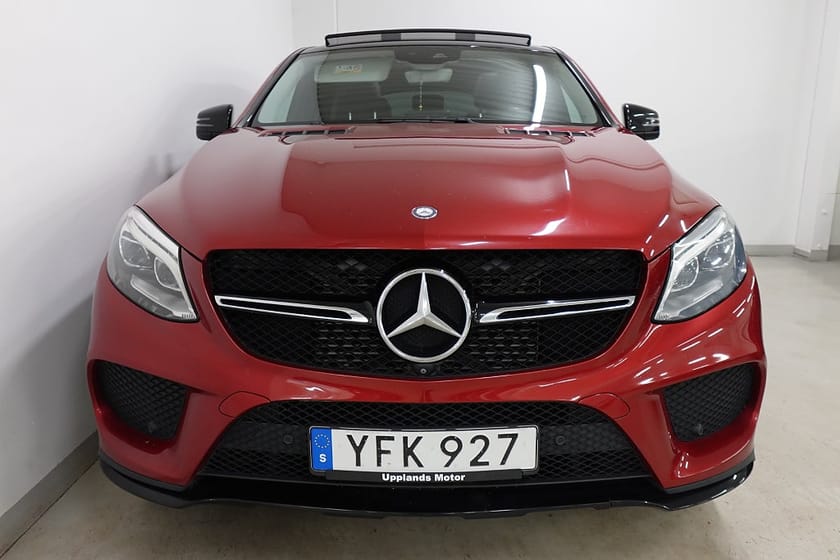 Bild 2 av Mercedes-Benz GLE 350 d 4MATIC Coupé 4M 9G-Tronic AMG Drag Pano H/K