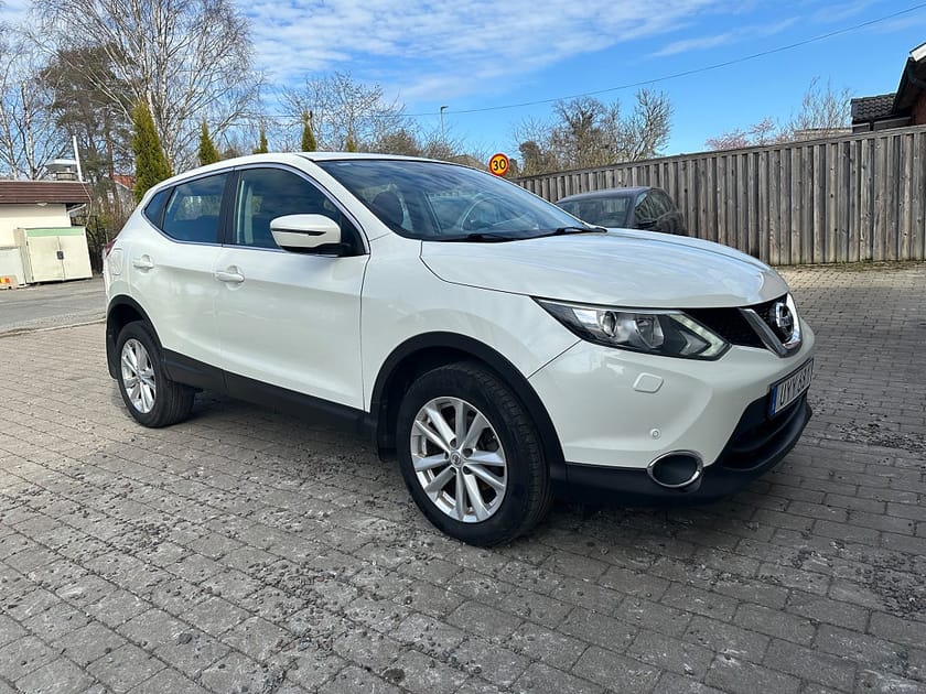 Bild 2 av Nissan Qashqai 1.2 DIG-T XTRONIC-CVT Euro 6