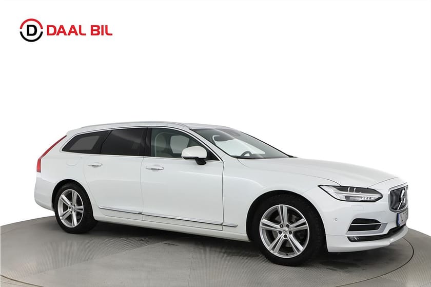 Bild 4 av Volvo V90 D4 AWD 190HK INSCRIPTION B-KAMERA P-VÄRM NAVI LÄDER