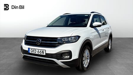 Volkswagen T-Cross 1.0 LIFE  App-connect & Sensorer fram bak