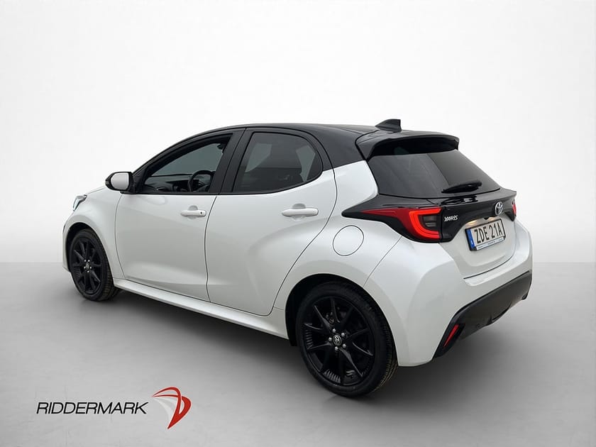 Bild 5 av Toyota Yaris Hybrid Style Kamera Navi Adapt-Fart 1-Brukare