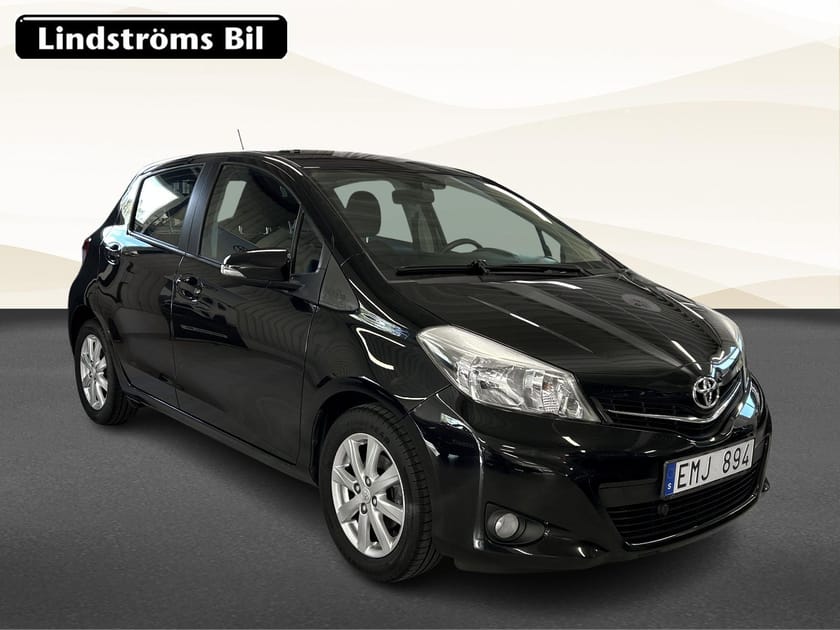 Bild 3 av Toyota Yaris 1.33 5-D ACTIVE - Vinterhjul
