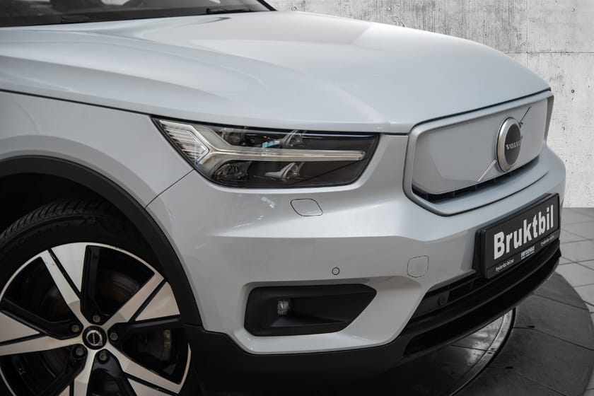 Bilde 3 av Volvo XC40 P8 AWD Recharge KROK|19"|V.PUMPE|LYS.PK|STOL.PK