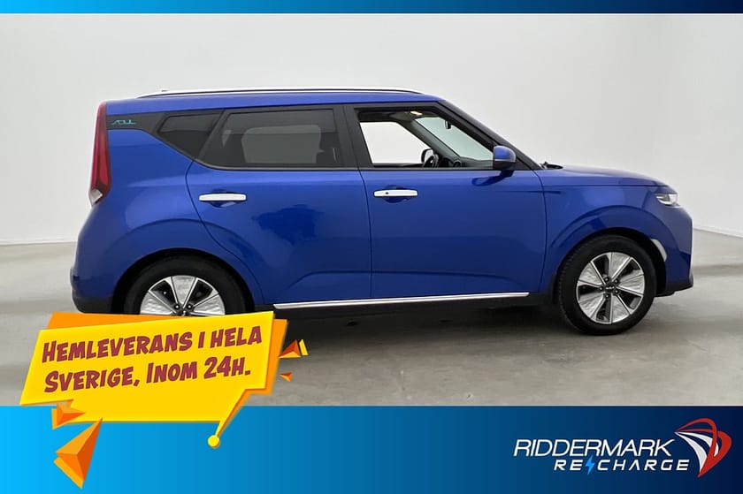 Bild 5 av Kia e-Soul 64 kWh 204hk Advance Dragkrok Kamera CarPlay MOMS