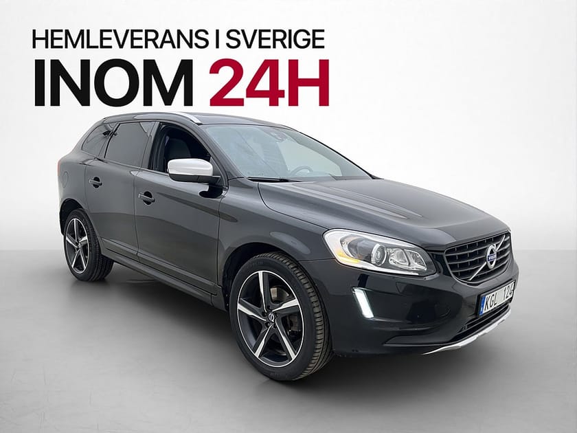 Bild 3 av Volvo XC60 D4 AWD Summum Värmare Pano Skinn Rattvärme