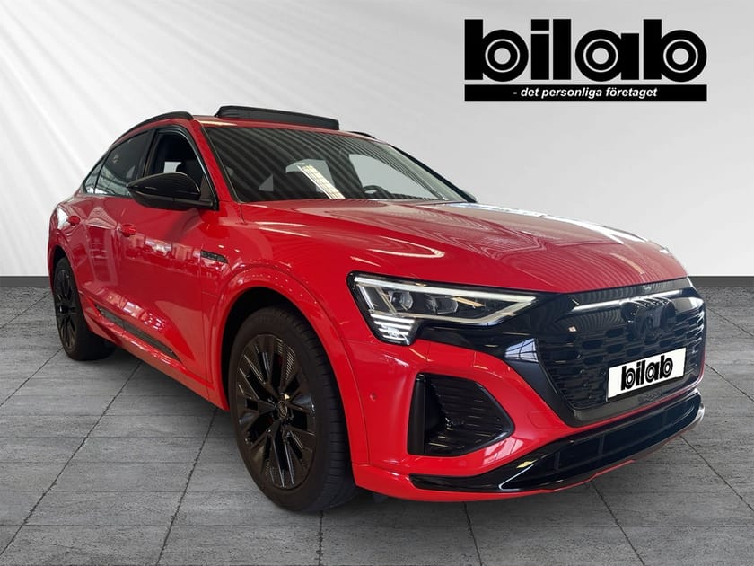 Bild 2 av Audi Q8 Sportback 55 e-tron quattro S-line B&O, Panorama, Selection