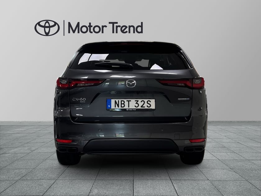 Bild 4 av Mazda CX-60 PHEV 360-KAMERA | MINNESFUNKTION FÖRARSTOL | MOMS* |