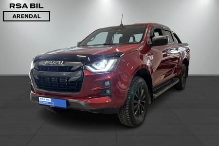 Isuzu D-Max Dobbelcab