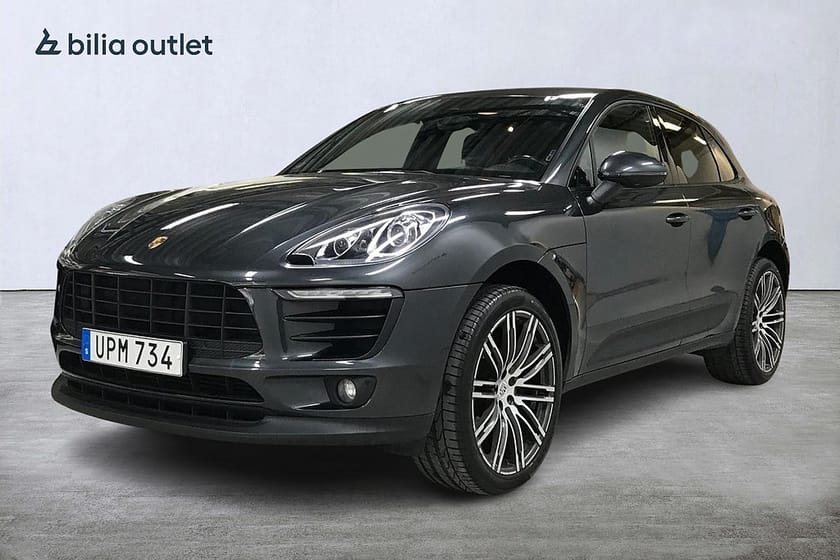 Bild 1 av Porsche Macan PDK 252hk Navi BOSE P-värm Minnespaket Backkamera