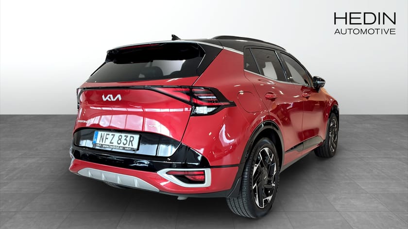 Bild 5 av Kia Sportage PHEV GT LINE TWO COLOR |