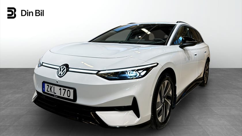 Bild 1 av Volkswagen ID.7 Pro Tourer Edition/Drag