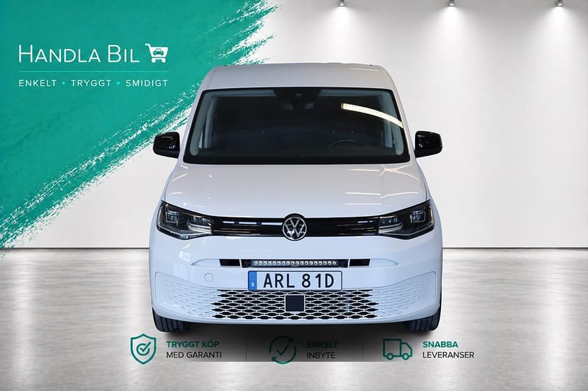 Bild 3 av Volkswagen Caddy Cargo 2.0 TDI BMT 4Motion Manuell, 122hk, 2024