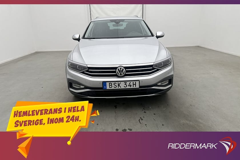Bild 2 av Volkswagen Passat Alltrack TDI 4M Executive Värm Kamera Drag