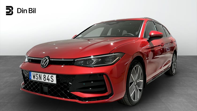 Bild 1 av Volkswagen Passat Variant eHybrid 272 DSG6 R-LINE