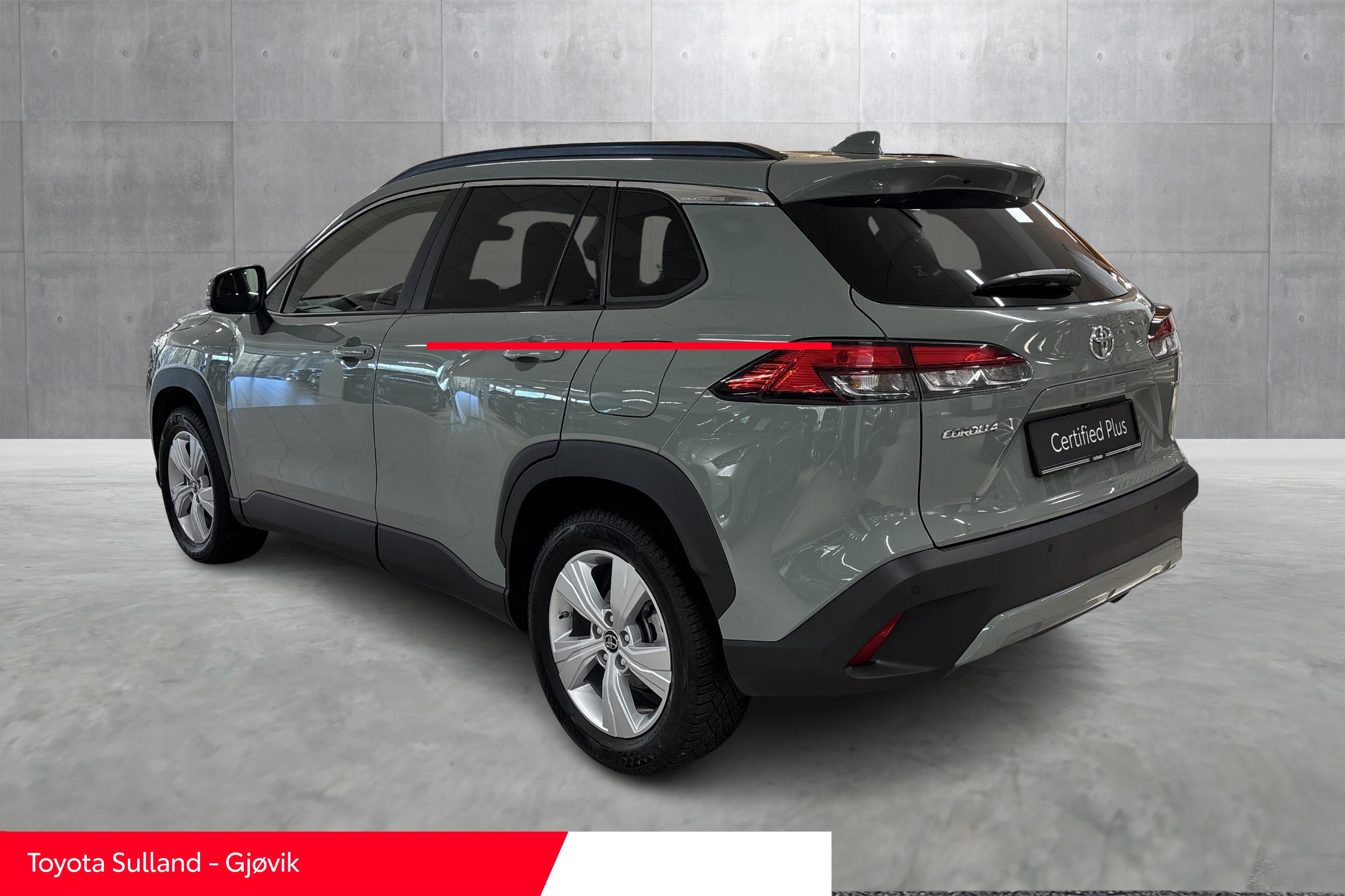 Thumnail bilde 2 av Toyota Corolla Cross Hybrid AWD-i