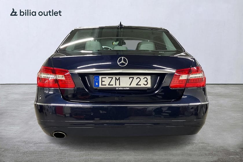 Bild 4 av Mercedes-Benz E 250 BE CGI BlueEfficiency (204hk)