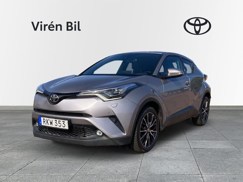 Bild 1 av Toyota C-HR 1,2T AWD Executive JBL Teknikp (V-hjul+Motorv)