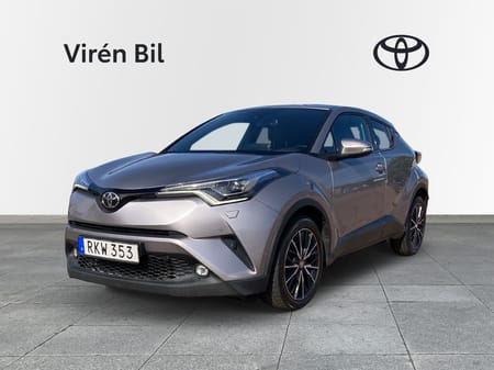 Toyota C-HR 1,2T AWD Executive JBL Teknikp (V-hjul+Motorv)