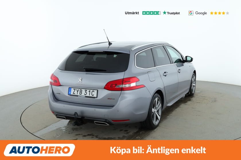 Bild 3 av Peugeot 308 SW 1.5 Blue-HDi GT-Line / CarPlay, Drag, Pano