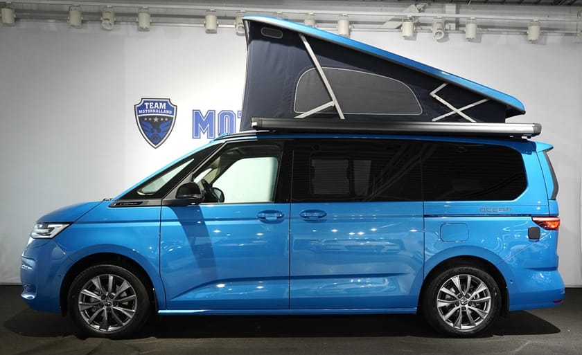 Bild 1 av Volkswagen California 2.0 TDI BMT DSG Sekventiell, 150hk, 2025