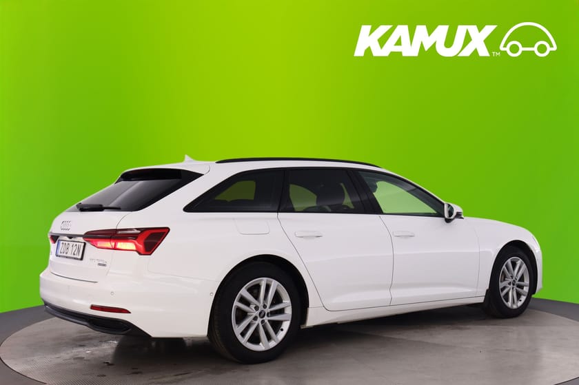 Bild 2 av Audi A6 Avant 50 TFSI e quattro Q Proline Sport 299hk Cockpit B-Kam Drag GPS Moms