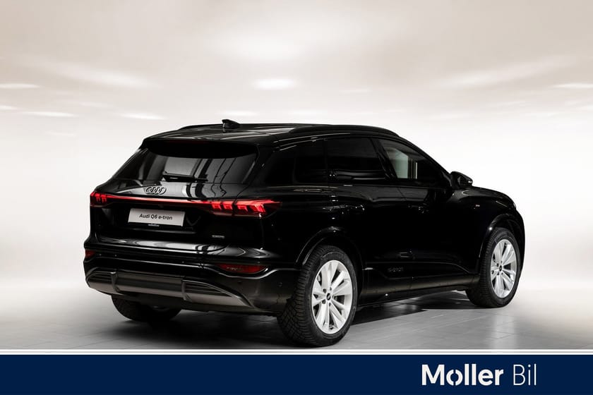Bilde 2 av Audi Q6 e-tron quattro s line pro